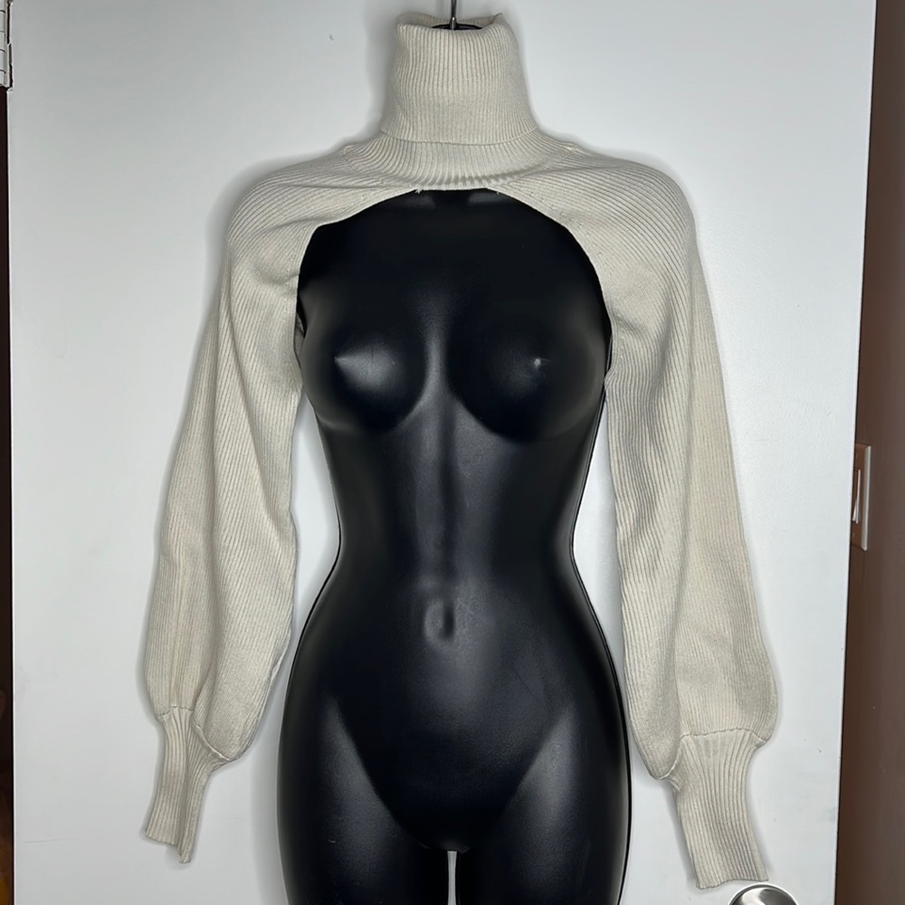 Cute Turtle Neck Top